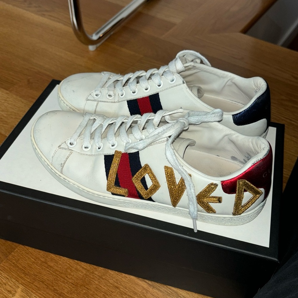 Gucci loved sneakers